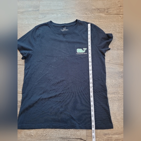 Vineyard Vines Medium Navy Tee - Picture 6 of 6